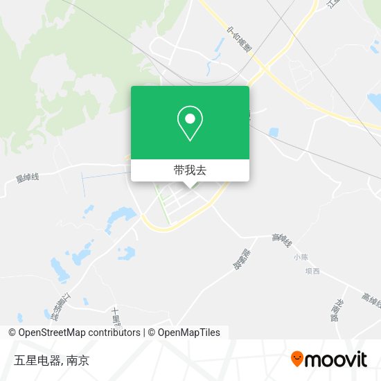 五星电器地图