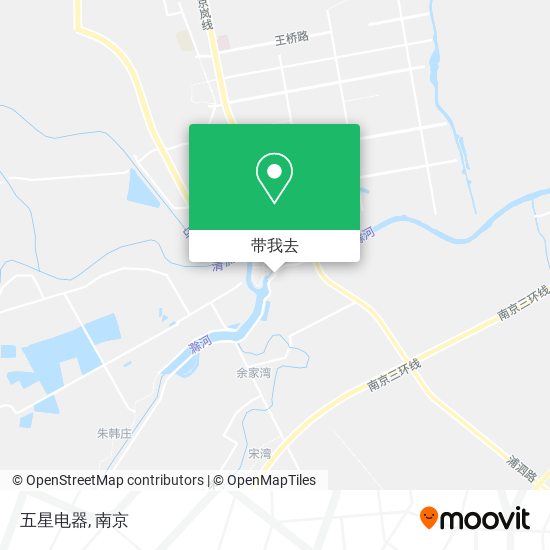 五星电器地图