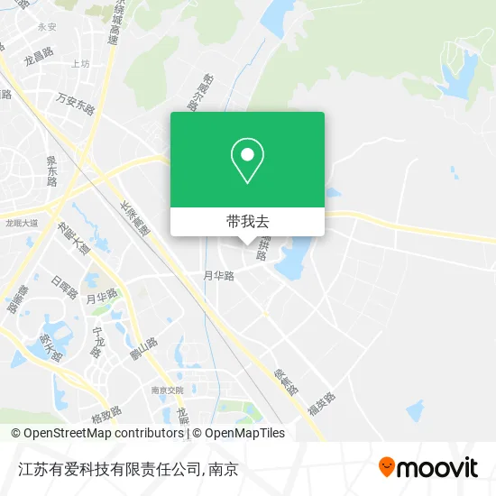 江苏有爱科技有限责任公司地图
