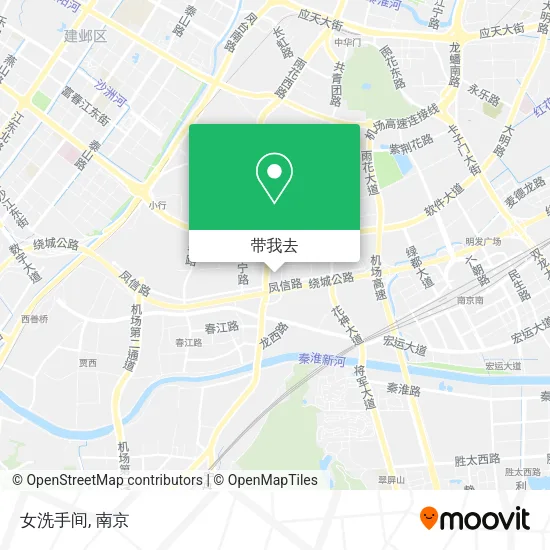 女洗手间地图