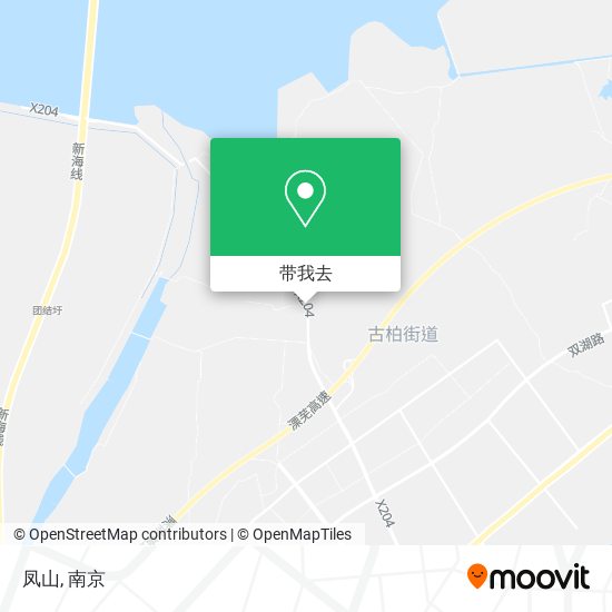 凤山地图