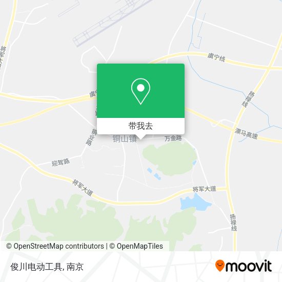 俊川电动工具地图