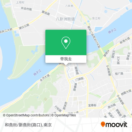 和燕街/新燕街(路口)地图