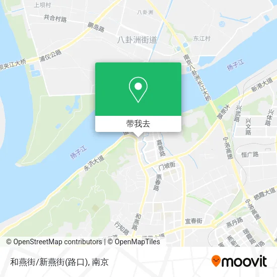 和燕街/新燕街(路口)地图
