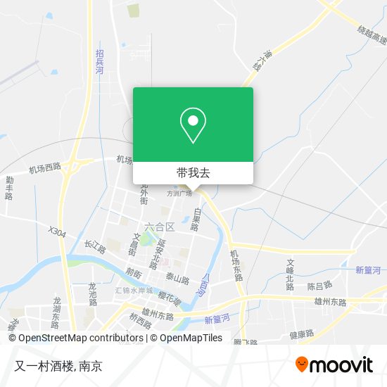 又一村酒楼地图