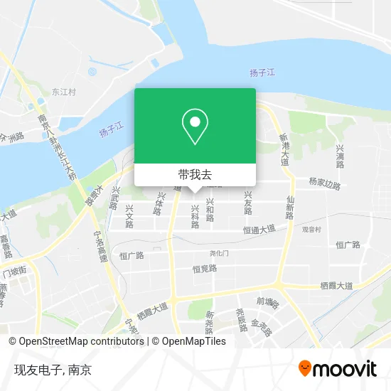 现友电子地图