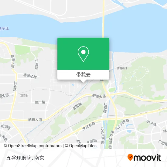 五谷现磨坊地图