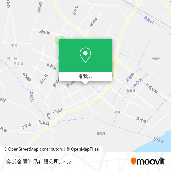 金武金属制品有限公司地图
