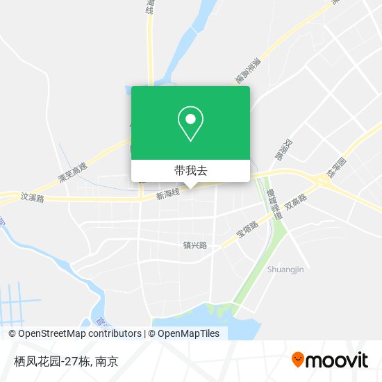 栖凤花园-27栋地图