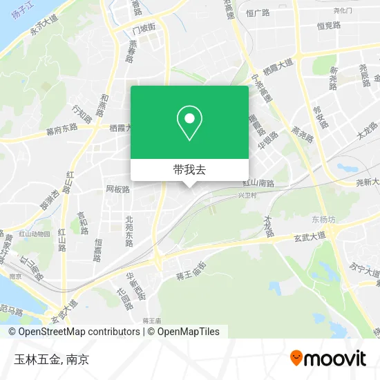 玉林五金地图