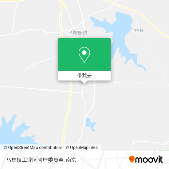 马集镇工业区管理委员会地图