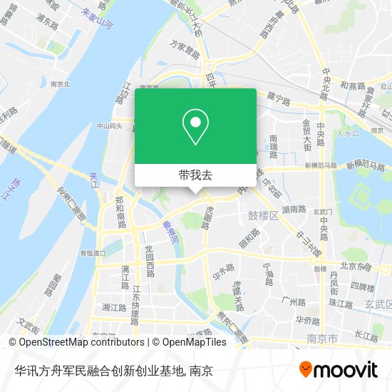 华讯方舟军民融合创新创业基地地图