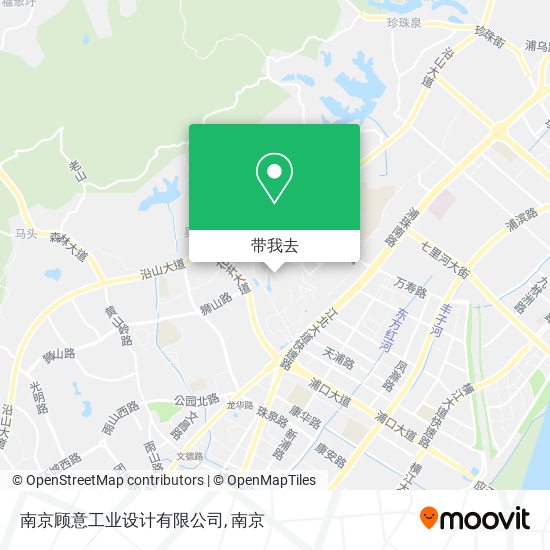 南京顾意工业设计有限公司地图