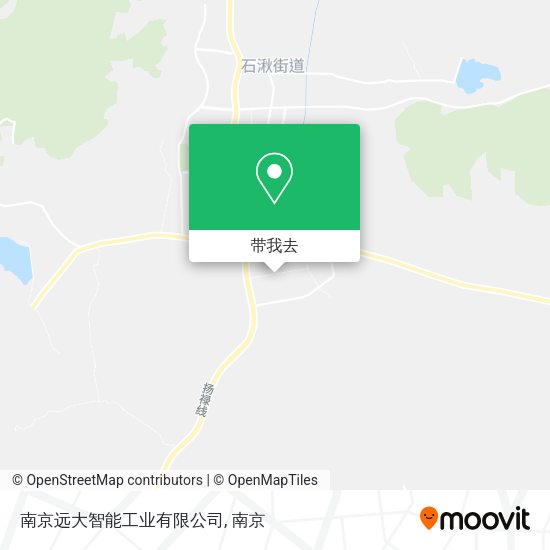 南京远大智能工业有限公司地图