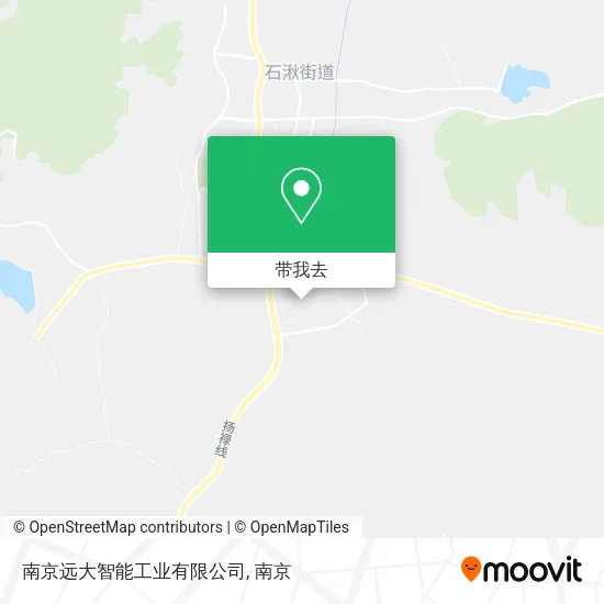 南京远大智能工业有限公司地图