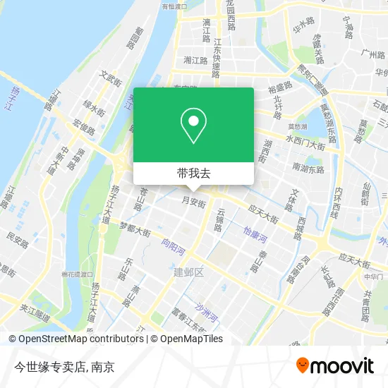 今世缘专卖店地图