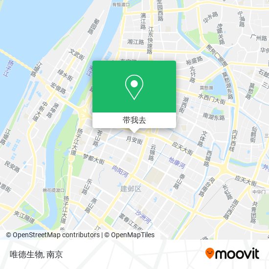 唯德生物地图