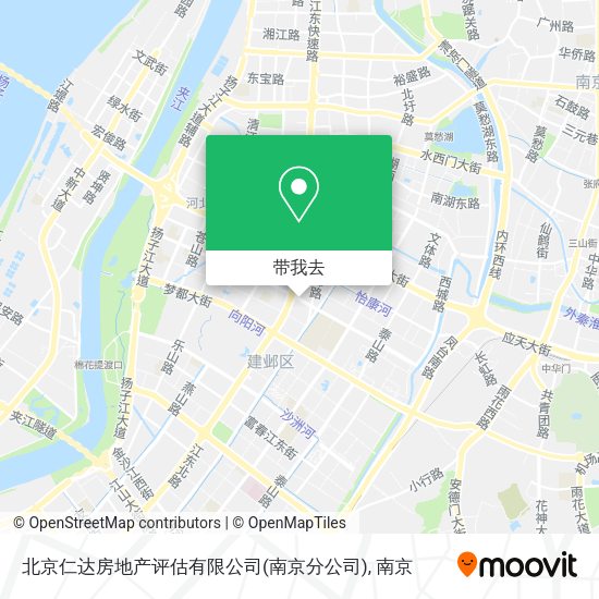 北京仁达房地产评估有限公司(南京分公司)地图