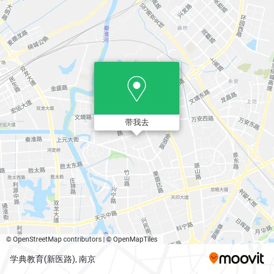 学典教育(新医路)地图