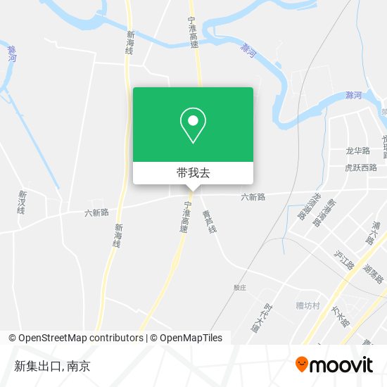 新集出口地图