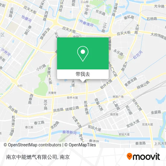 南京中能燃气有限公司地图
