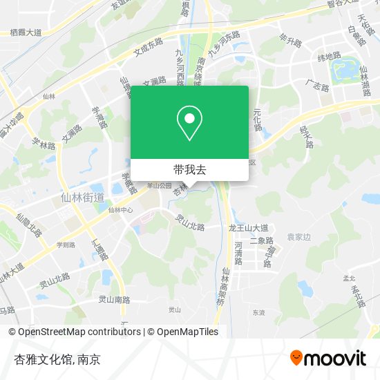 杏雅文化馆地图