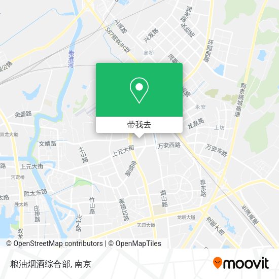 粮油烟酒综合部地图