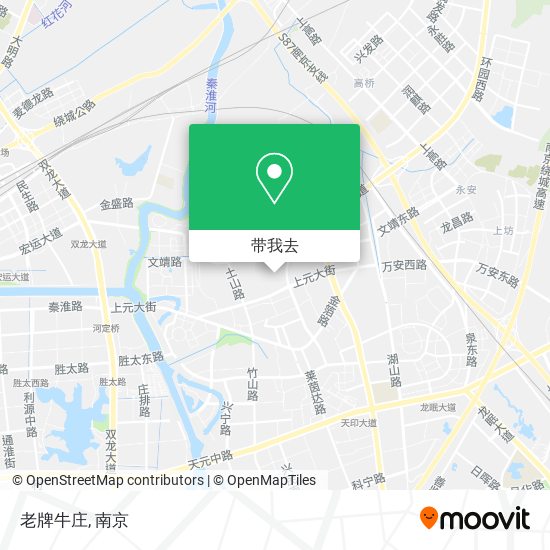 老牌牛庄地图