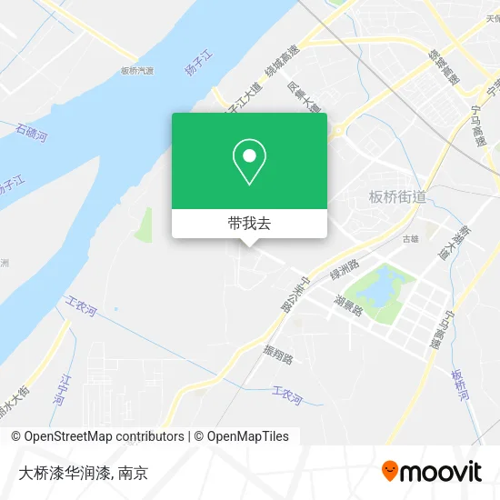 大桥漆华润漆地图