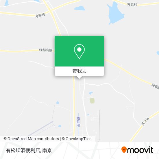 有松烟酒便利店地图