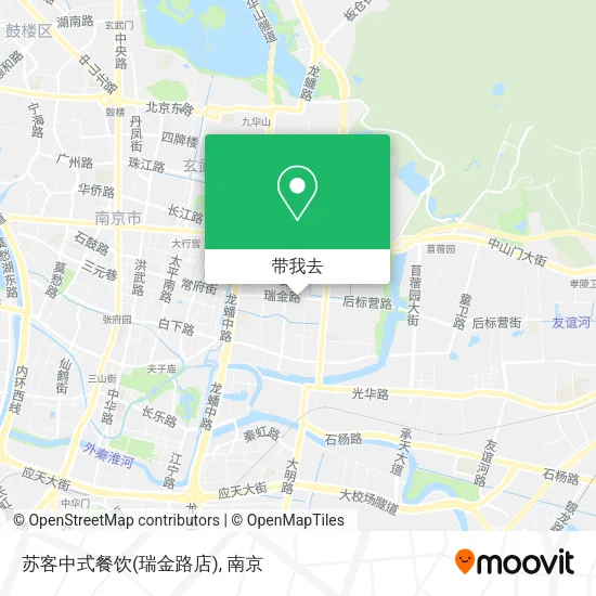 苏客中式餐饮(瑞金路店)地图