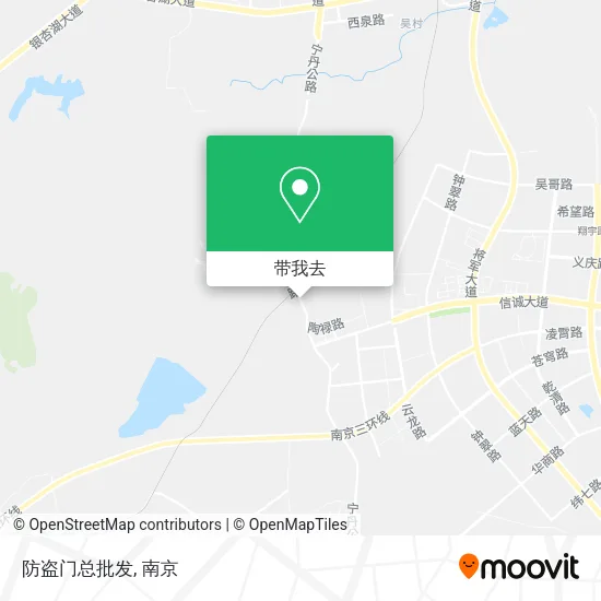 防盗门总批发地图