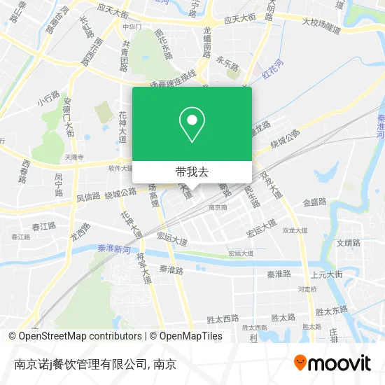 南京诺j餐饮管理有限公司地图