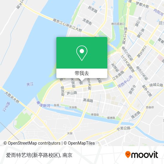 爱而特艺培(新亭路校区)地图