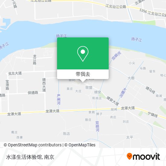 水漾生活体验馆地图