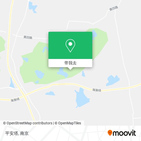 平安塔地图
