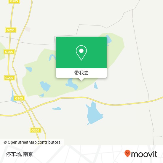 停车场地图