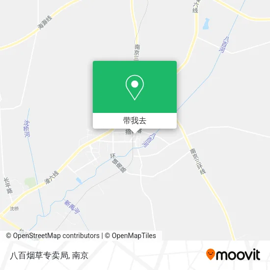 八百烟草专卖局地图