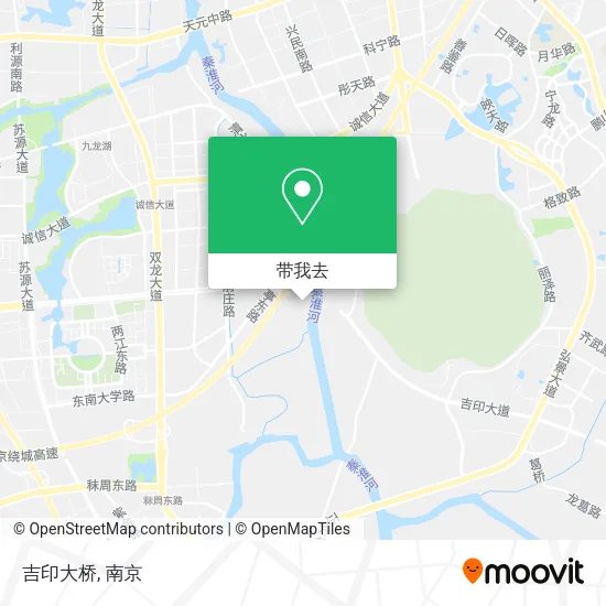 吉印大桥地图