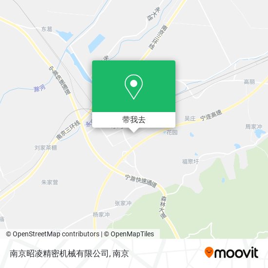 南京昭凌精密机械有限公司地图