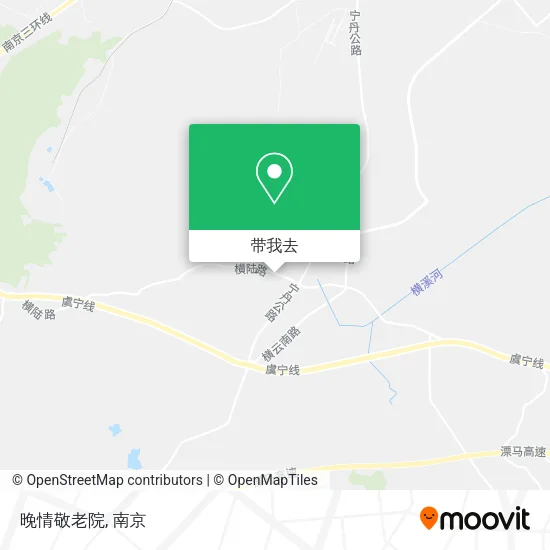 晚情敬老院地图