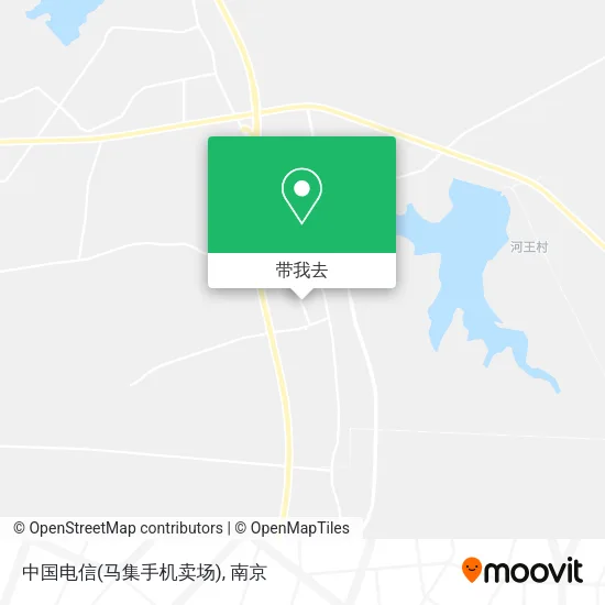 中国电信(马集手机卖场)地图