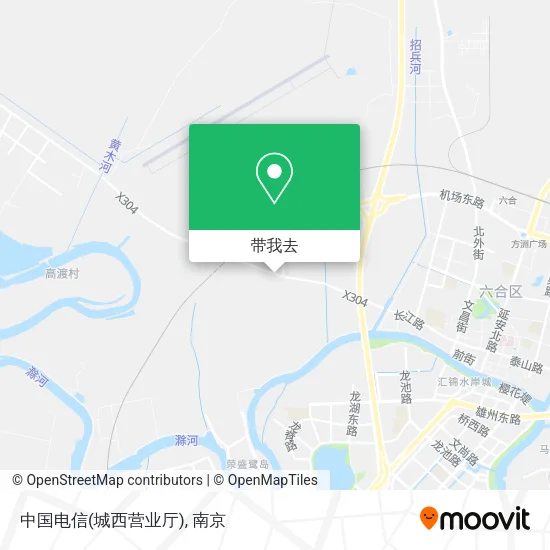 中国电信(城西营业厅)地图