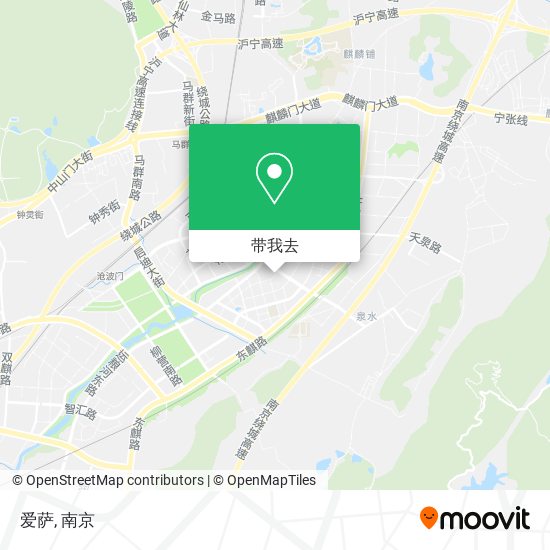 爱萨地图