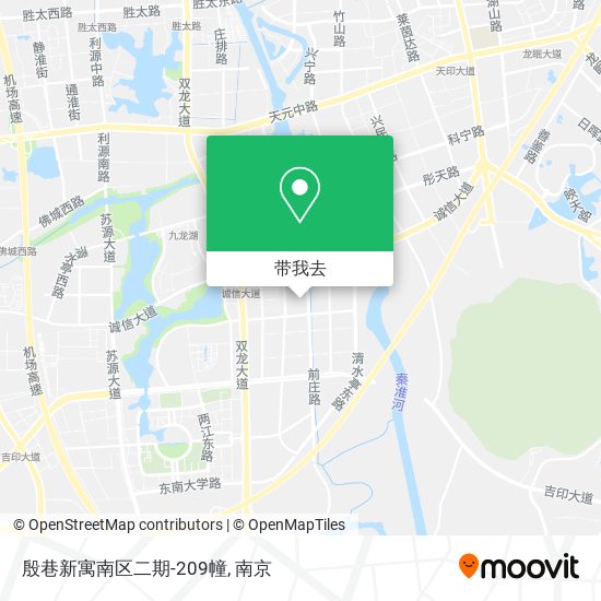 殷巷新寓南区二期-209幢地图