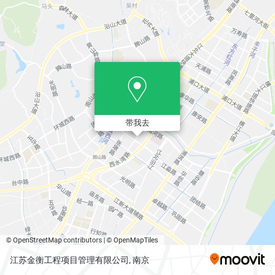 江苏金衡工程项目管理有限公司地图