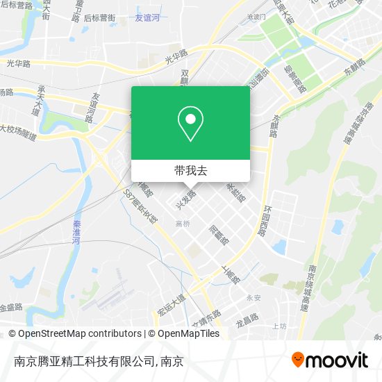 南京腾亚精工科技有限公司地图