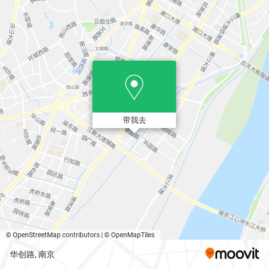 华创路地图