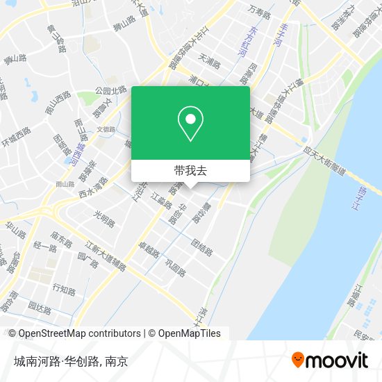 城南河路·华创路地图