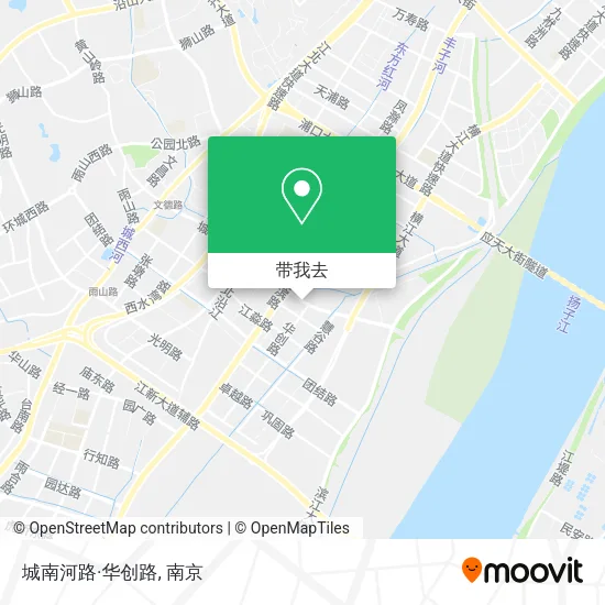 城南河路·华创路地图